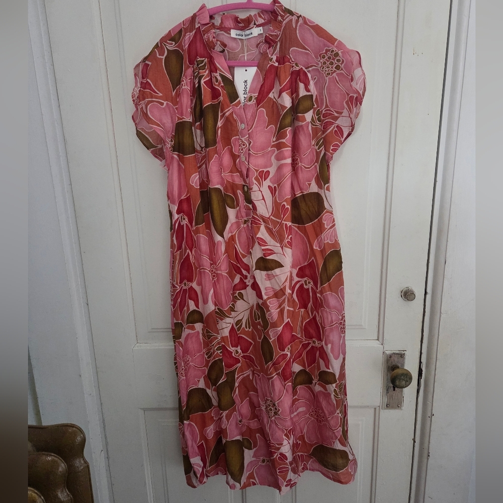 Floral Midi Dress
